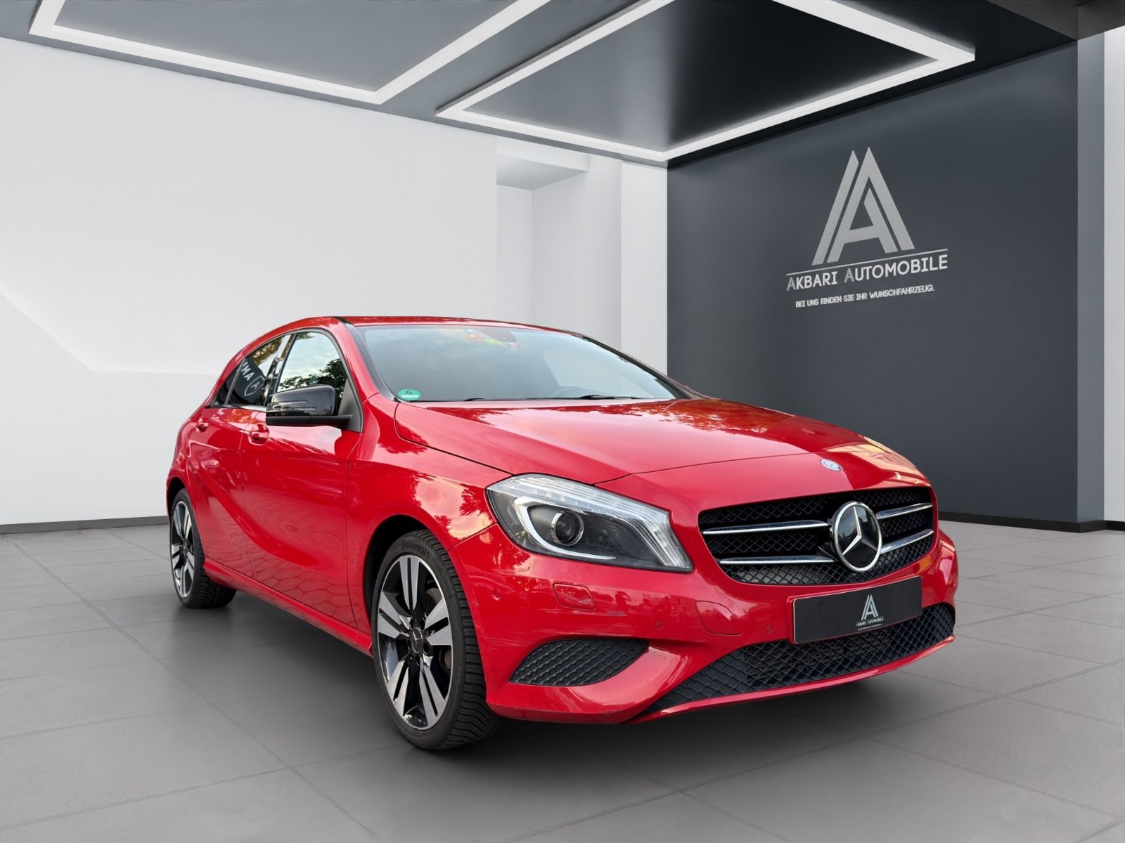 Fahrzeugabbildung Mercedes-Benz A 200 A | CDI BlueEfficiency | 2.Hand | Xenon |