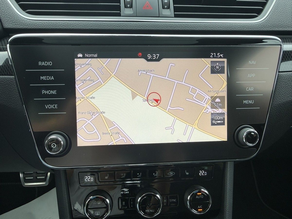 Skoda Superb 2.0 TSI DSG SportLine Standheizung Pano foto 24