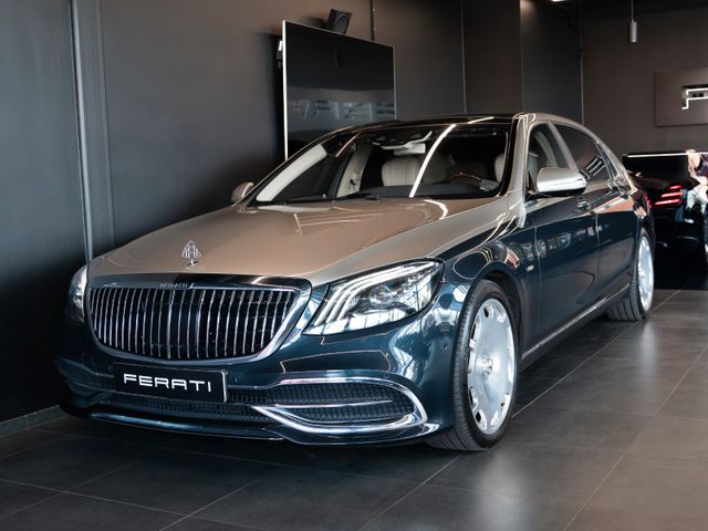 Mercedes-Benz S 650 Maybach Two-Tone; Executive