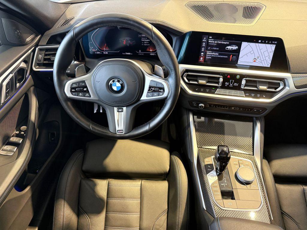 BMW 420i Gran C. M SPORT LASER+ACC+KAM360+HARM+STAND