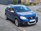 Volkswagen VW Polo 9N3 Cross 1,4 TDI, 69PS, blau, 8-f... - Volkswagen Polo Kleinwagen 9n3 mit Diesel-Antrieb