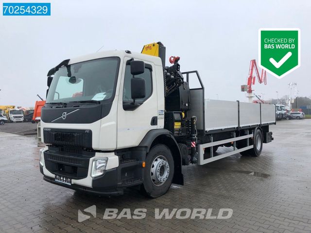 Volvo FE 250 4X2 HYVA HB130X E4 Kran Crane Automatic E