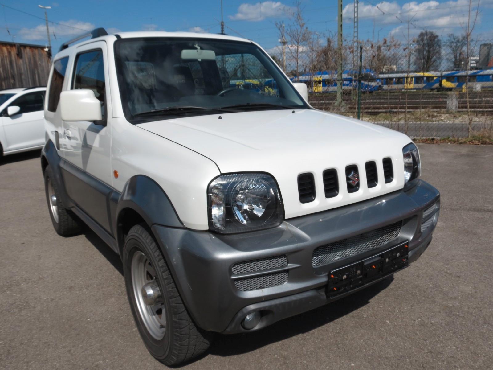 Suzuki Jimny 1,3  4WD *66600 km, TÜV neu, KD neu, Klima