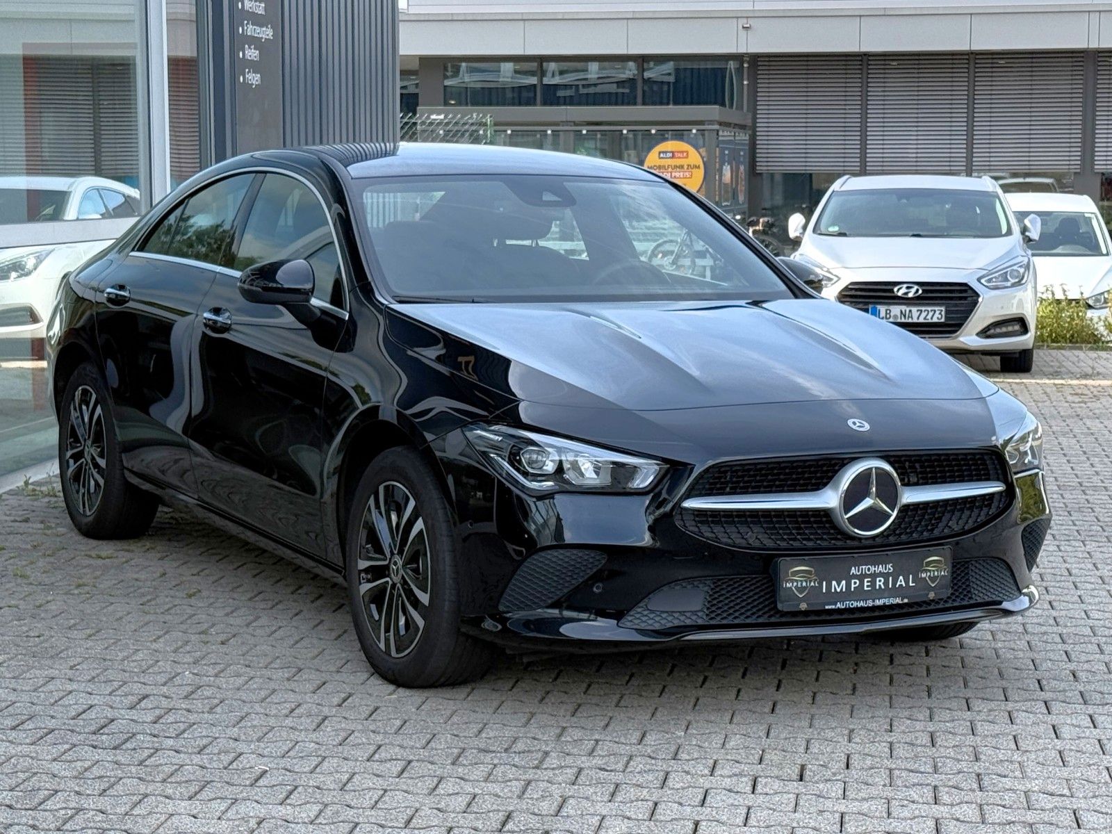 Mercedes-Benz CLA 250 e LEDER NAVI LED AMBIENTE KeyLess RFK foto 3