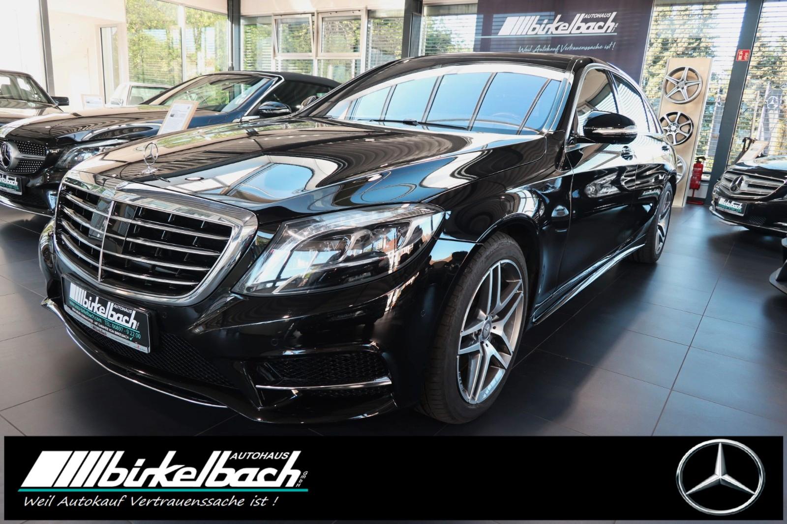 Mercedes-Benz S 500 4Matic Lang Chauffeur Voll!