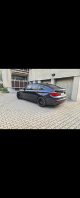 BMW 530 Gran Turismo 530d xDrive Gran Turismo - - schwarze BMW 530 Gran Turismo