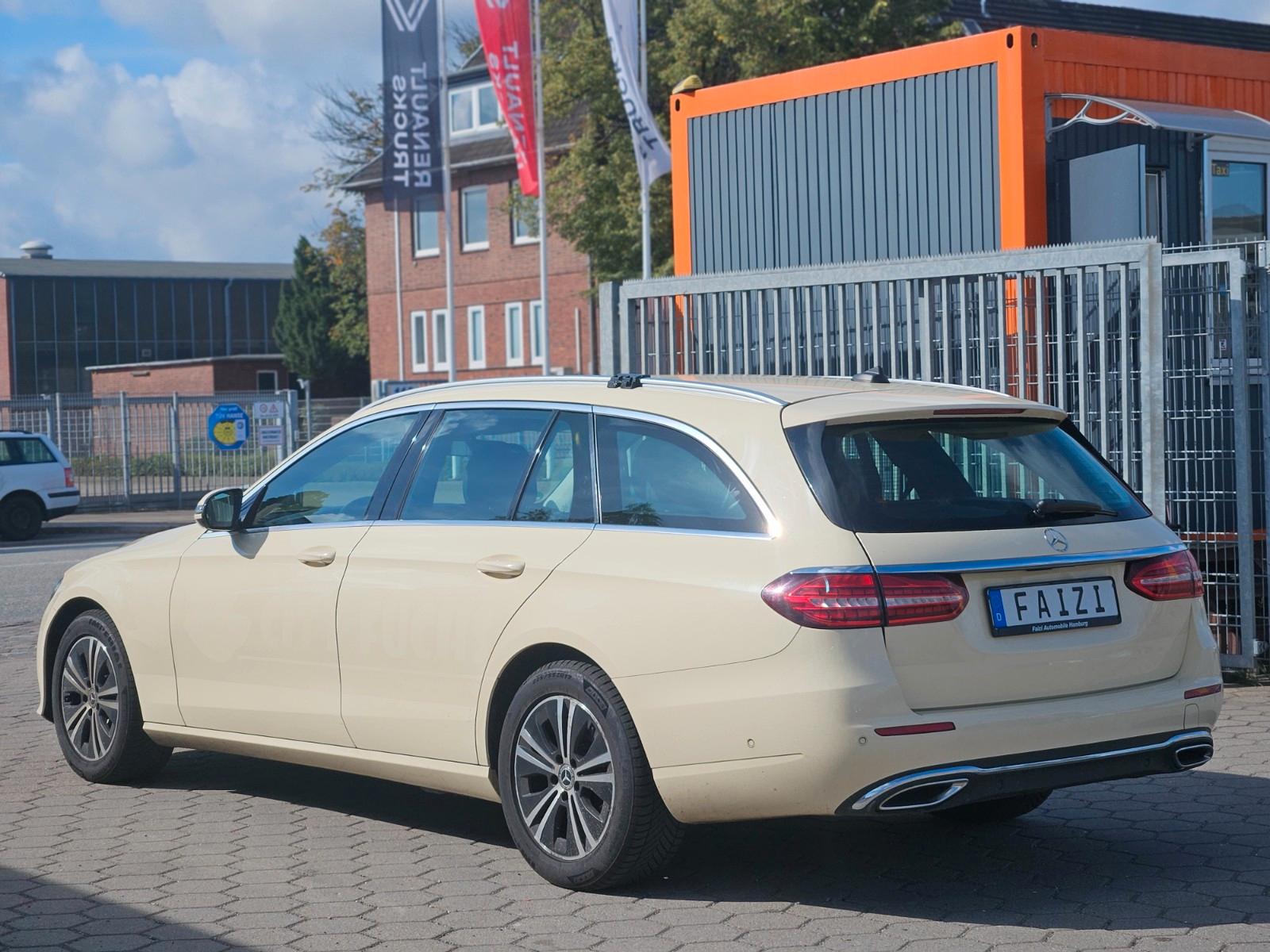 Mercedes-Benz E 220 d New Modell 194 PS 143 KW Avantgarde Navi