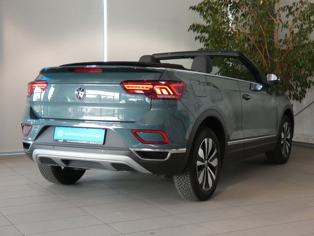 T-Roc Cabriolet 1.5 TSI Goal DSG Style AHK NAVI
