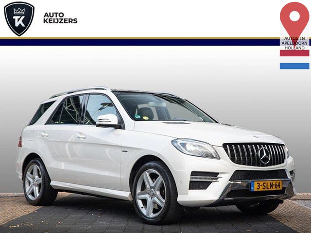 Mercedes-Benz ML 250 M-Klasse BlueTEC AMG Pano leder 20 Inch P