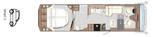 Concorde Liner 990 GI MB Actros*BAR/CL*Hubbett - Concorde Wohnmobil oder -wagen