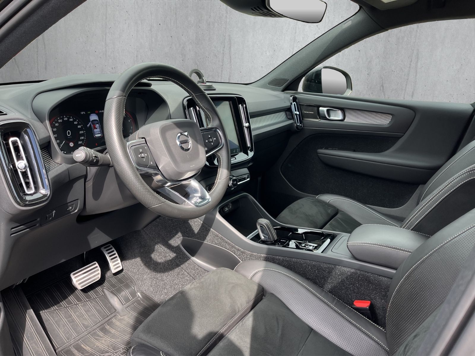 Volvo XC 40 R Design AWD AHK 360° LED H&K CARPLAY foto 16