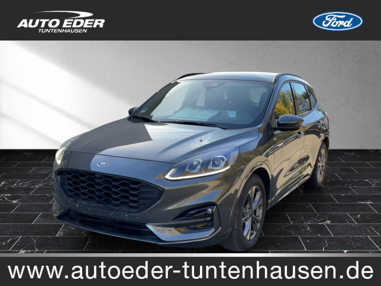 Ford Kuga ST-Line Automatik Sportpaket Bluetooth Navi
