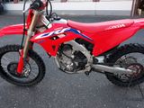 Honda CRF 450 R - HONDA BENZIN RALLYE CRF 450