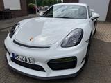 Porsche Cayman GT4 Approved, 2.Hand - Porsche Cayman aus 2015