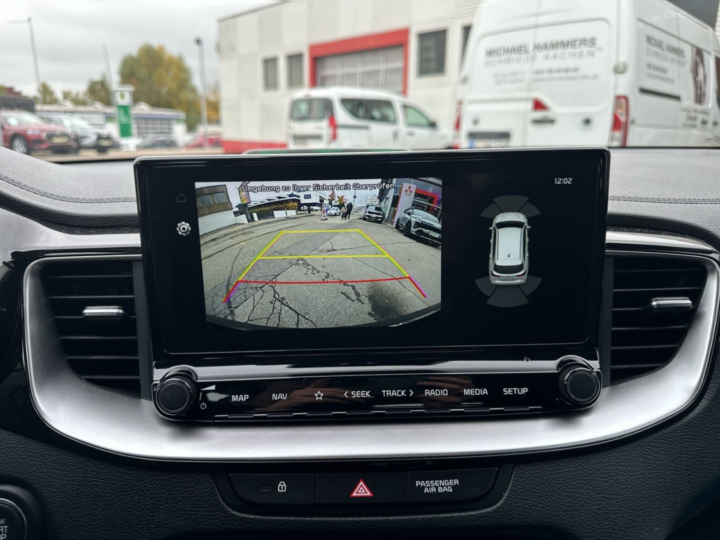 Fahrzeugabbildung Kia Ceed_sw 1.6 Plug-in Hybrid Spirit + Navi + Klima