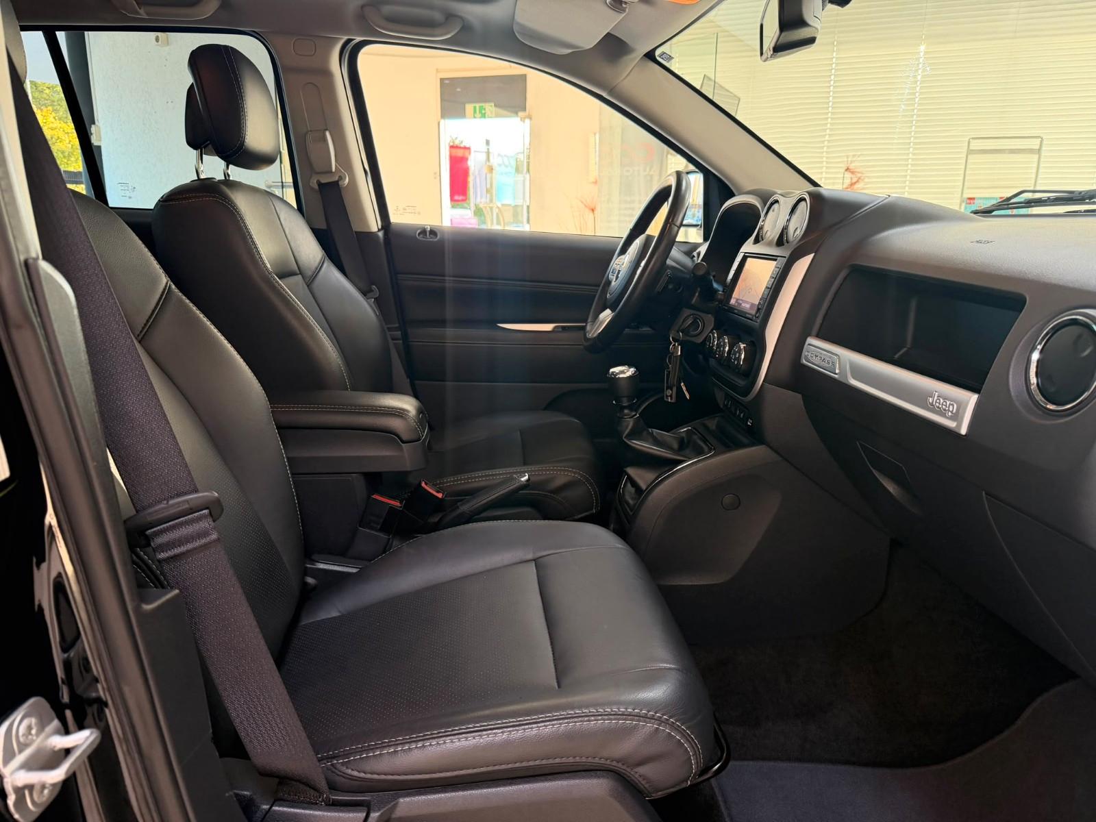 Jeep Compass Limited 4x4 |KAM.|NAVI|LEDER|SCHIEBEDACH