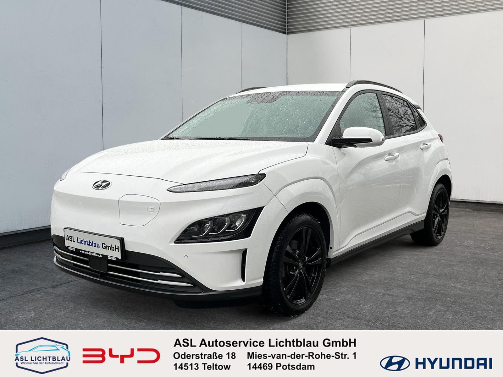 Hyundai KONA Elektro (150kW) TREND Navigations-Paket ...