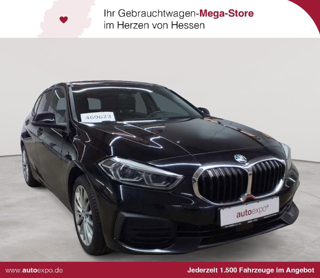 BMW 118d Aut. Advantage Navi SHz LED