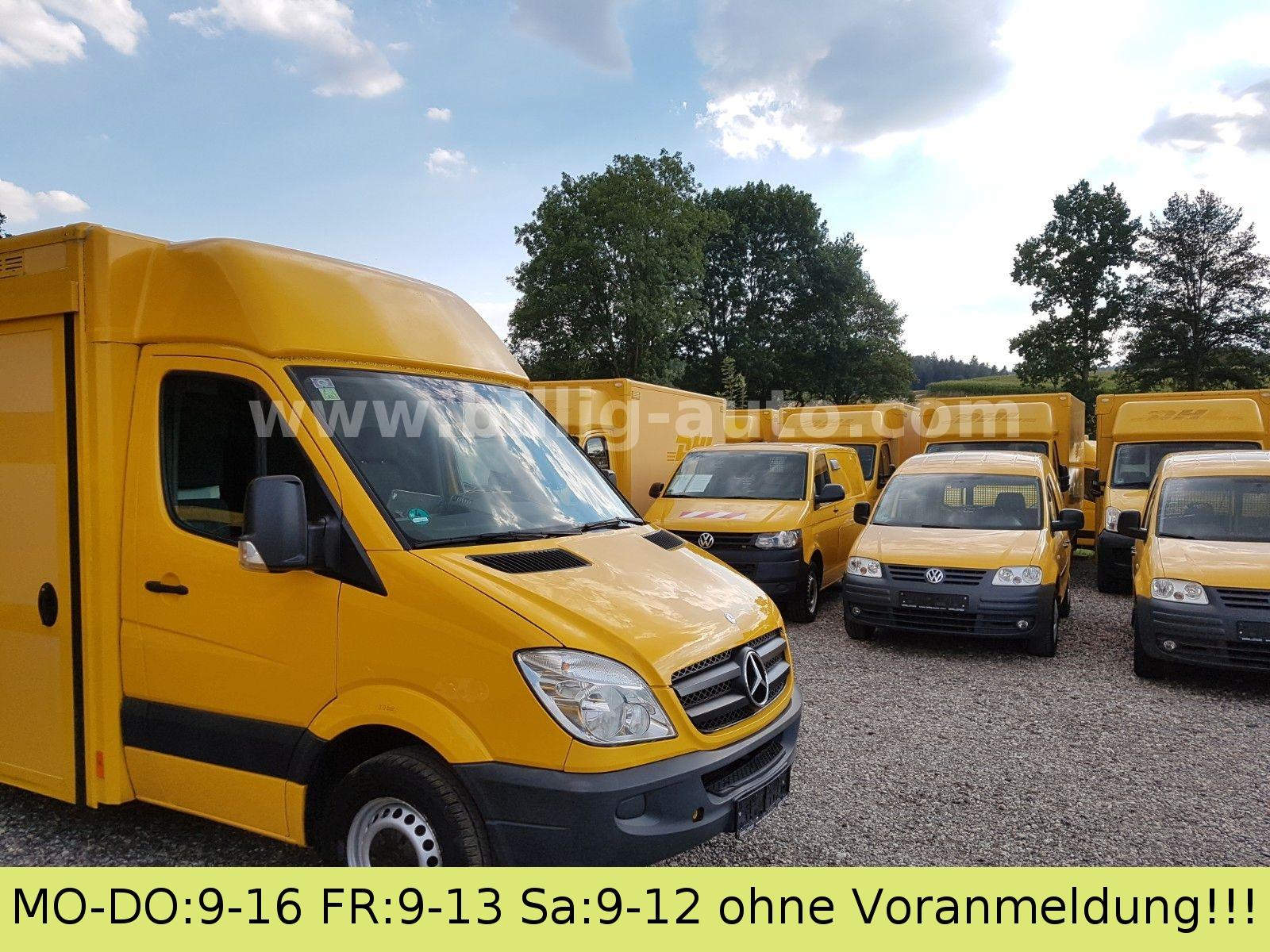 Iveco Daily Automatik*Luftfeder*Integralkoffer Koffer