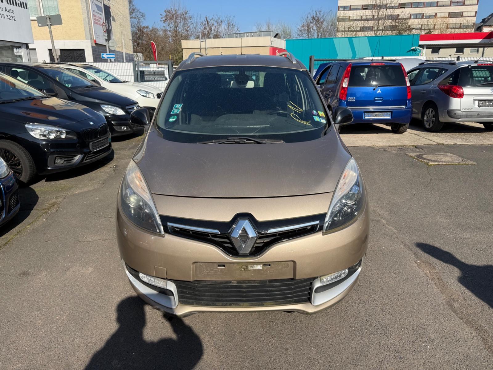 Renault Scenic III Grand Limited 7Sitz*SPRINGT NICHT AN!