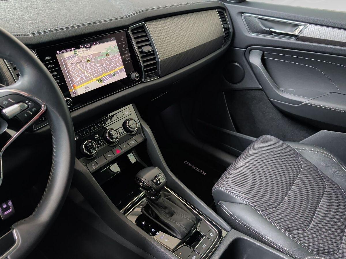 Skoda Kodiaq TDI DSG 4x4 Style Standhzg+AHK+Matrix+Nav