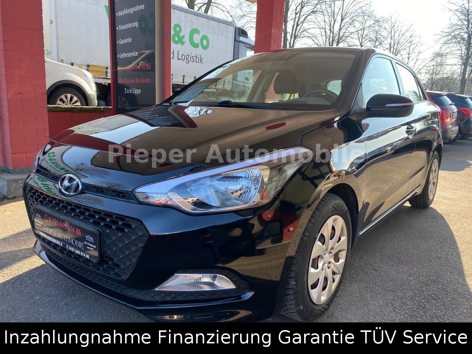 Hyundai i20 Classic 5-türig Klima Steuerkette Neu 1.Hand