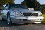 Mercedes-Benz SL 320 - deutsches Fahrzeug,Panoramadach - Mercedes-Benz SL 320 mit Benzin-Antrieb