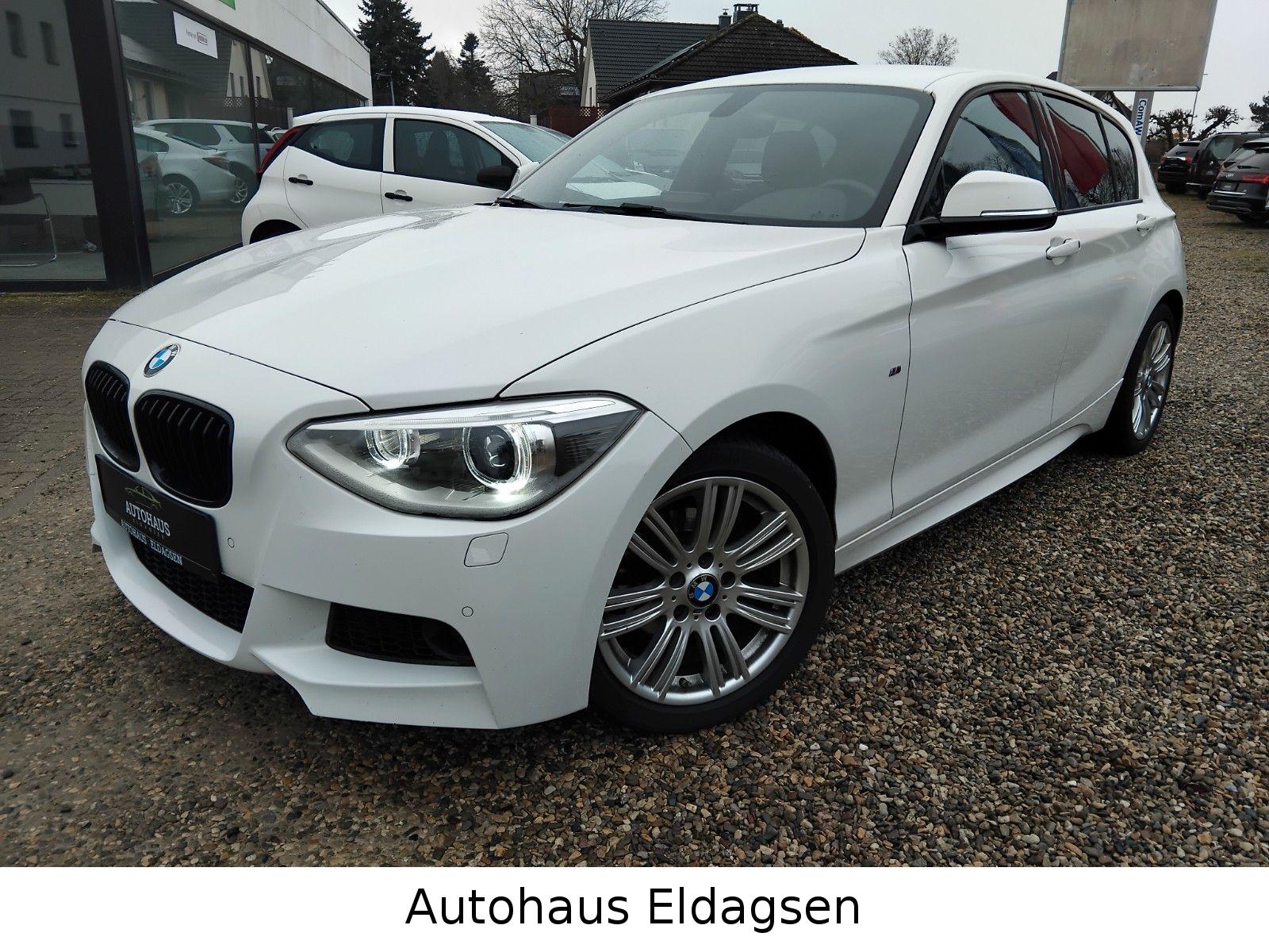BMW 116 i + M-Paket + ALCANTARA + NAVI + SHZ + TÜV +