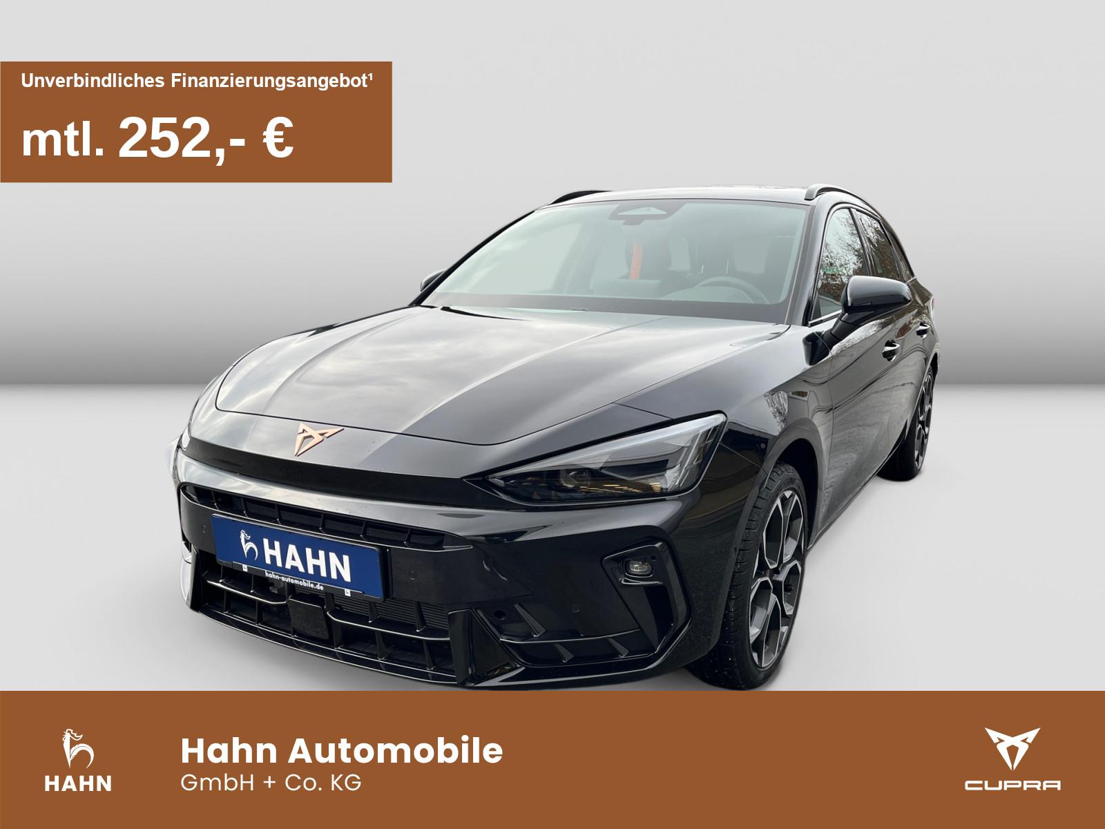 Cupra Leon Sportstourer 2.0TSI 204PS 4Drive DSG AHK