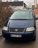 Volkswagen Sharan 1.9 TDI 7 Sitzer SCHECKHEFT GEPFLEGT - gebrauchte VW Sharan aus dem Jahr 2005