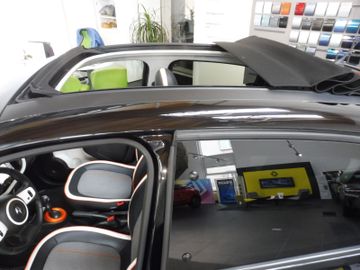 Renault Twingo Vibes Electric Faltdach