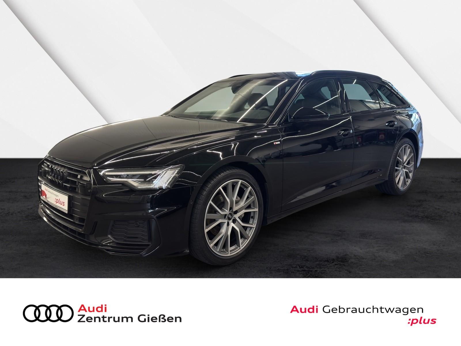 Audi A6 Avant 40 TDI quattro S line Black Pano Matrix