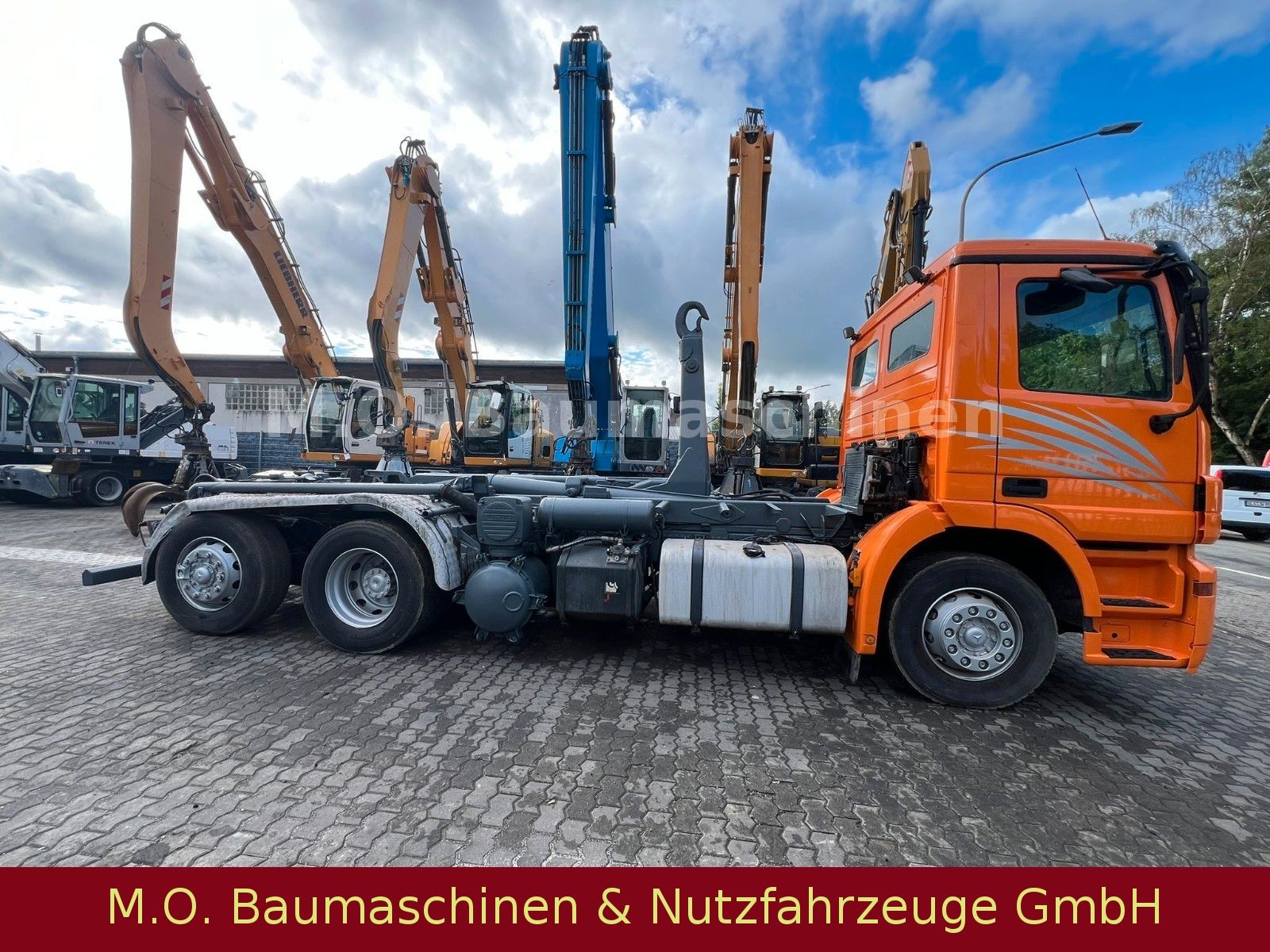 Fahrzeugabbildung Mercedes-Benz Actros 2541/Meiler RK 20.65/ Wittig Kompressor /