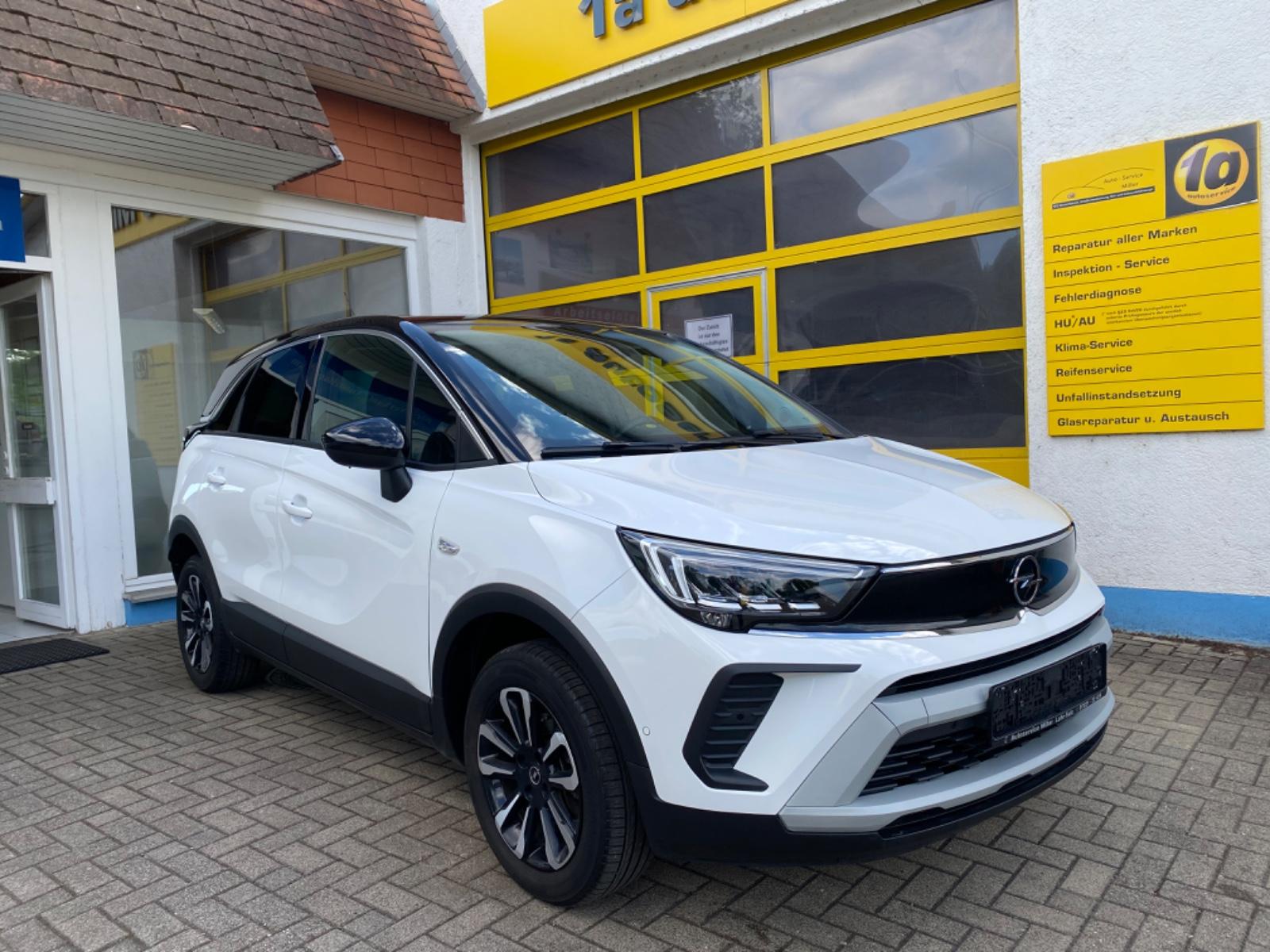Opel Crossland (X) 1. HAND NAVI LED KAMERA ALU EINP
