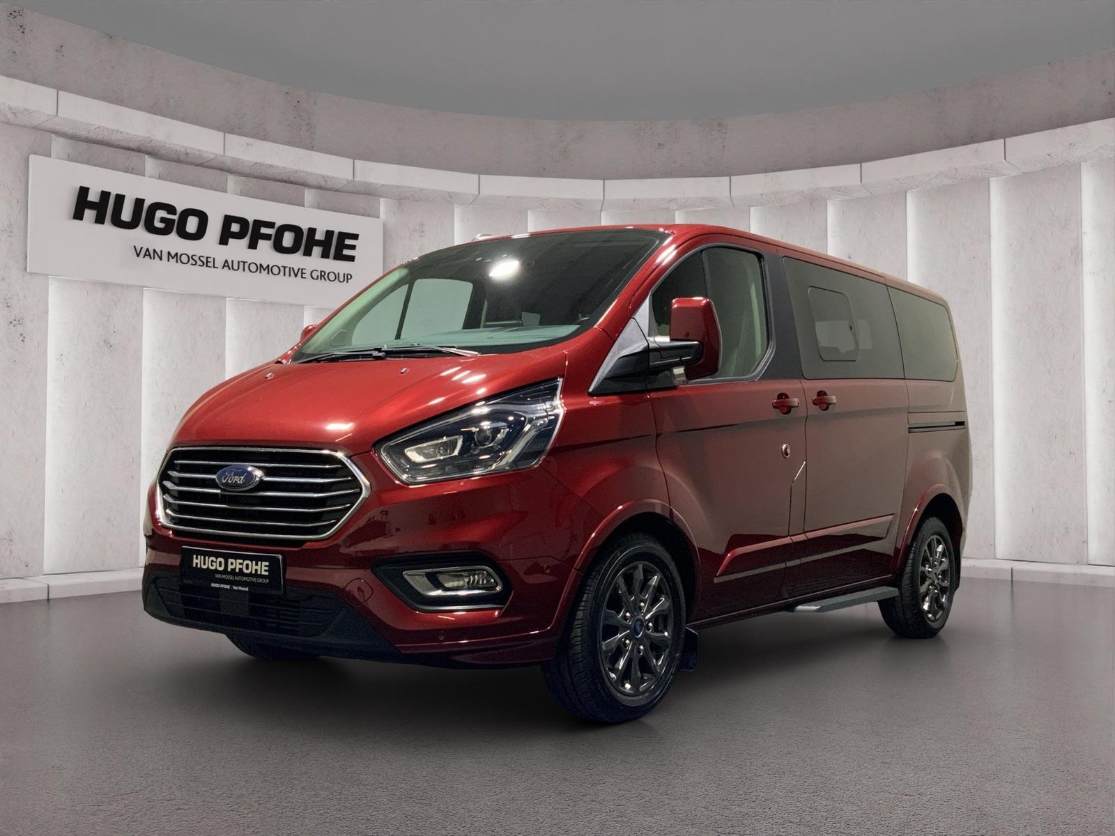 Ford Tourneo Custom Titanium X 320 L1H1 2.0 EcoBlue A