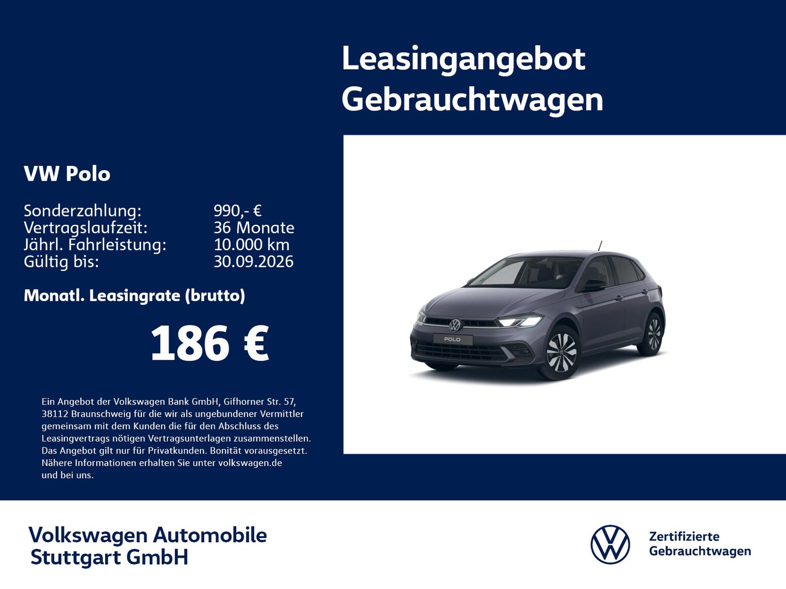 Volkswagen Polo - Bild 1