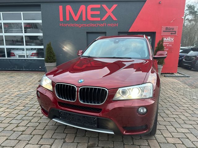 BMW X3 xDrive 20 d Tüv neu Bi Xenon Sport SH