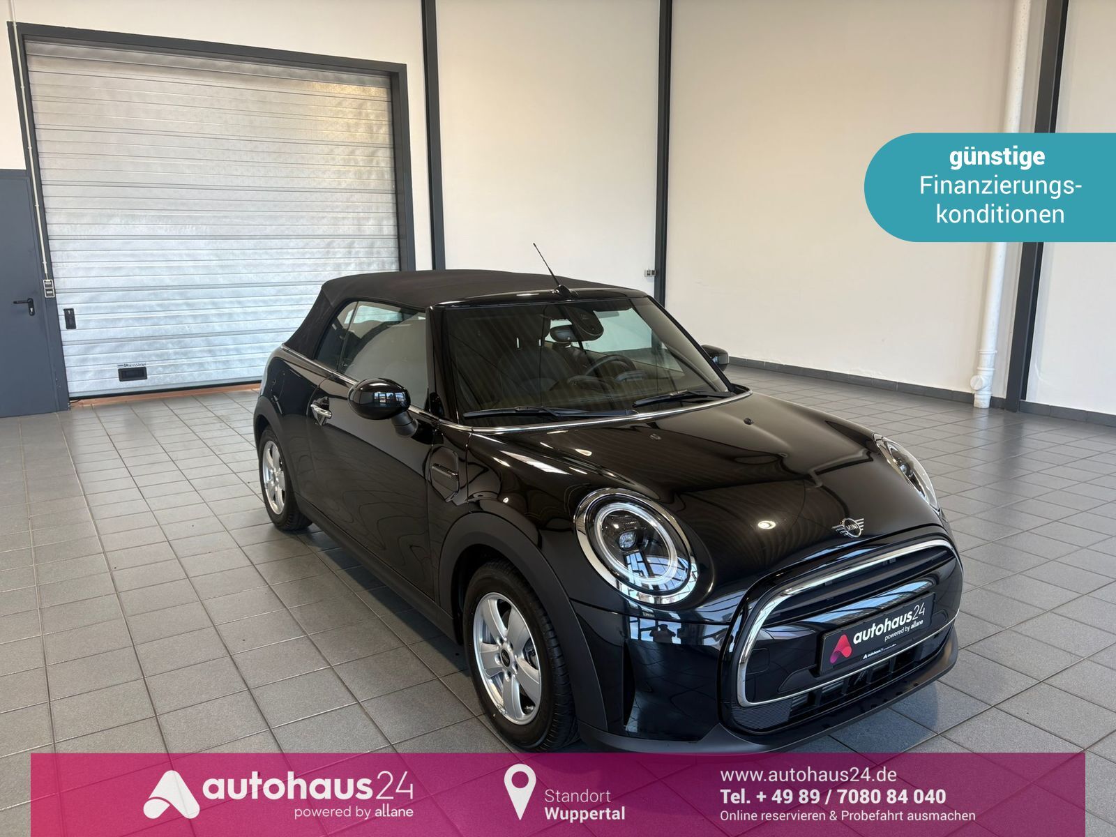 MINI Cabrio Cooper  Essential Trim|LED|Sitzhzg