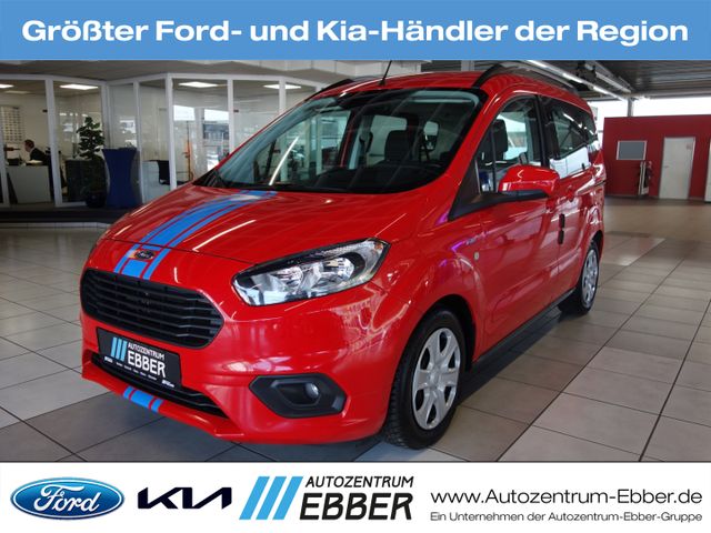 Ford Tourneo Courier Trend 1.0 EcoBoost Navi beh. FS 