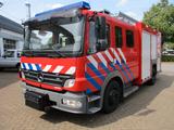 Mercedes-Benz Atego 1529 Feuerwehr HLF - Mercedes-Benz Rettungswagen Feuerwehr