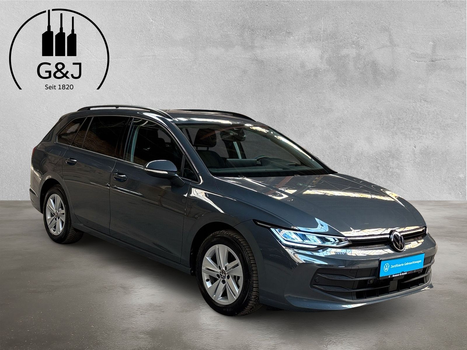 Fahrzeugabbildung Volkswagen Golf Variant 2.0 TDI Life Kamera HuD SHZ