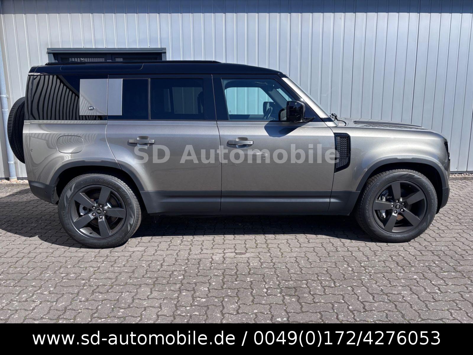 Land Rover Defender 110 HSE D300 PANO+AHK+BLACK-PACK