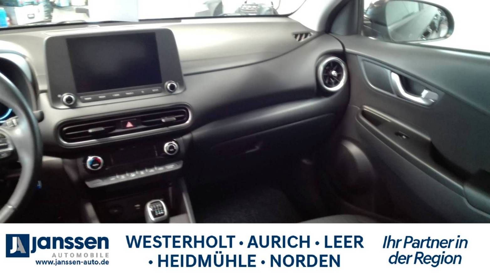 Fahrzeugabbildung Hyundai KONA Facelift | CarPlay | Dachrehling | Rückfahr