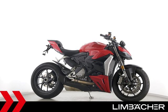 Ducati STREETFIGHTER V2 - Schaltassistent, EBC, DWC