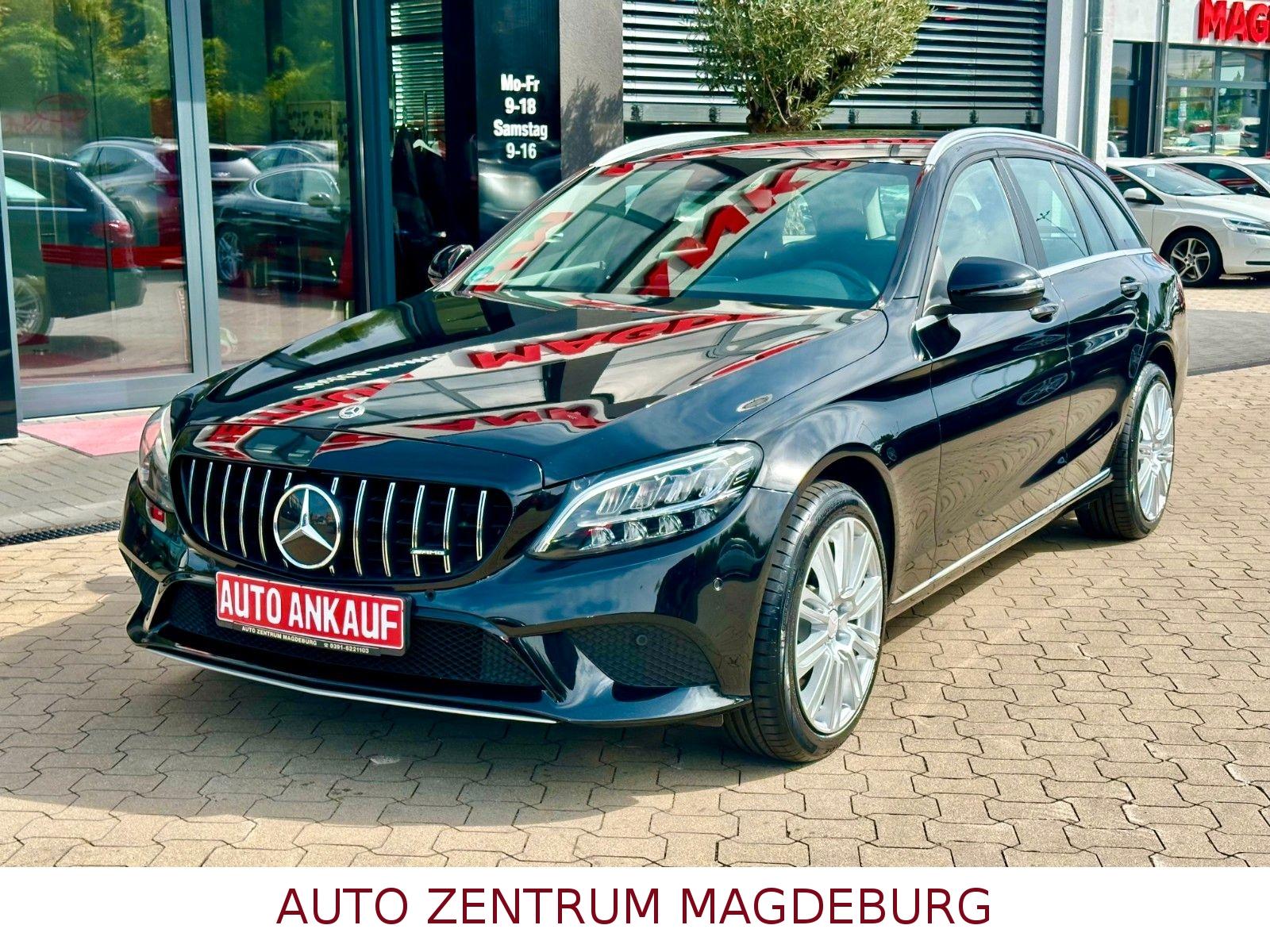 Mercedes-Benz C-Class T-Modell *STANDHEIZUNG*LED*NAVI*AUTOMATIK*, миниатюра 2