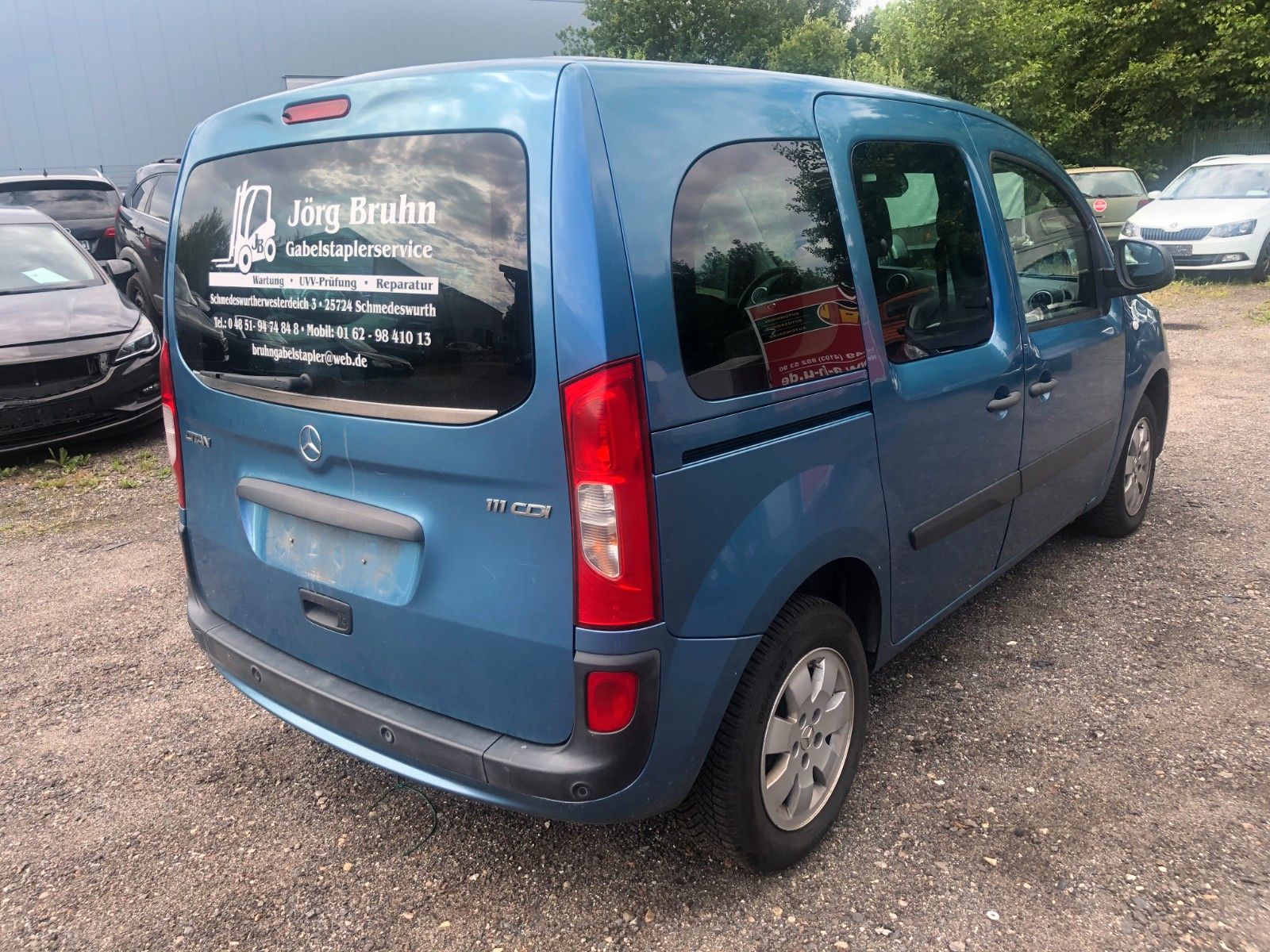 Fahrzeugabbildung Mercedes-Benz Citan Kombi 111 CDI lang Wildschaden