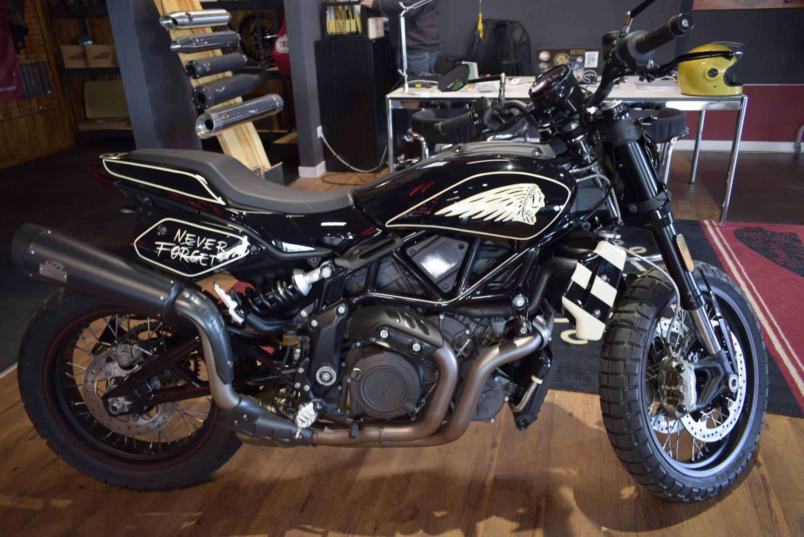 Indian FTR 1200 35kw/A2 Custom Rally Jekyll&Hyde