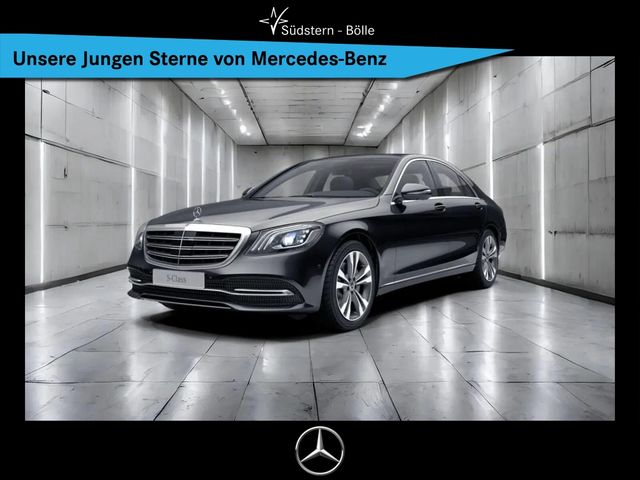 Mercedes-Benz S 400 d 4M AHK+BURM.+DISTR.+HUD+PANO+4xSITZKLIMA