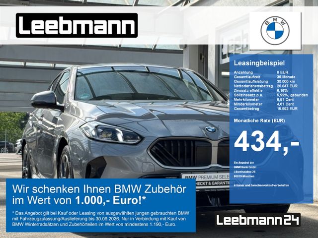 BMW 120 M-Sportpaket HK/AdaLED Finanzierung ab 0,49%