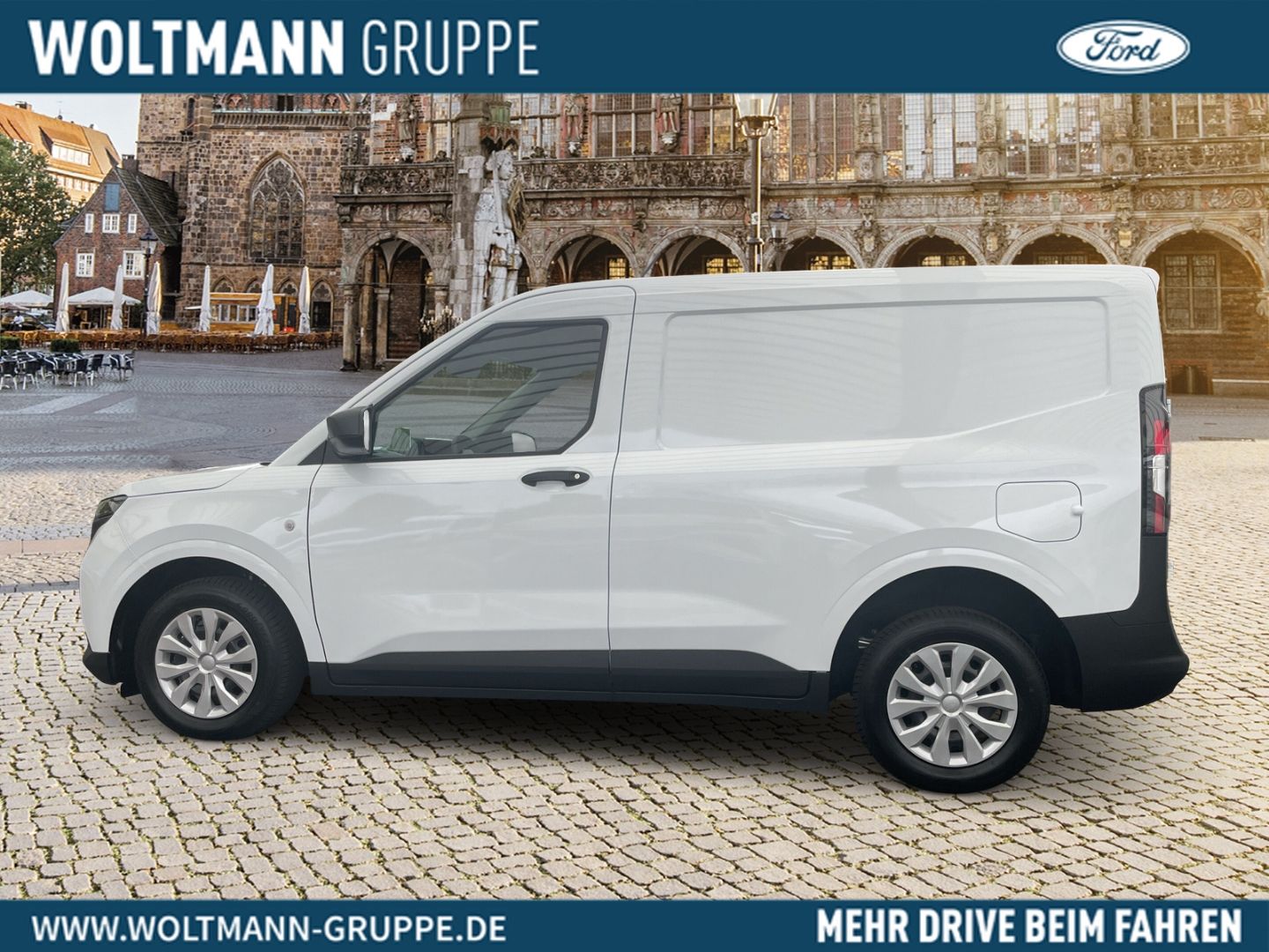 Fahrzeugabbildung Ford Transit Courier Trend 1.5 EcoBlue 100PS Apple/An